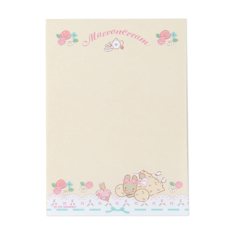 Marron Cream Memo