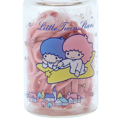 Little Twin Stars 玻璃小樽連橡筋