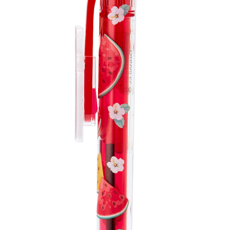 Hello Kitty 水果原子筆 黑色