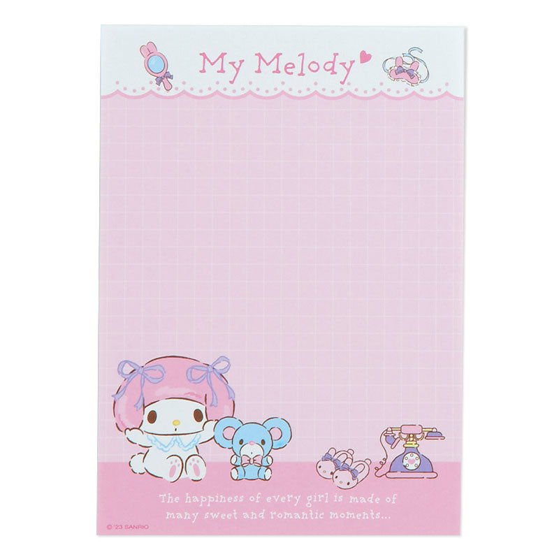My Melody & My Sweet Piano 信紙Memo