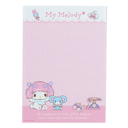 My Melody & My Sweet Piano 信紙Memo