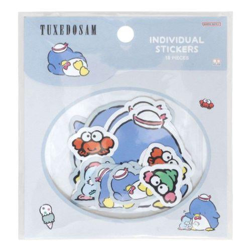 Tuxedosam 貼紙