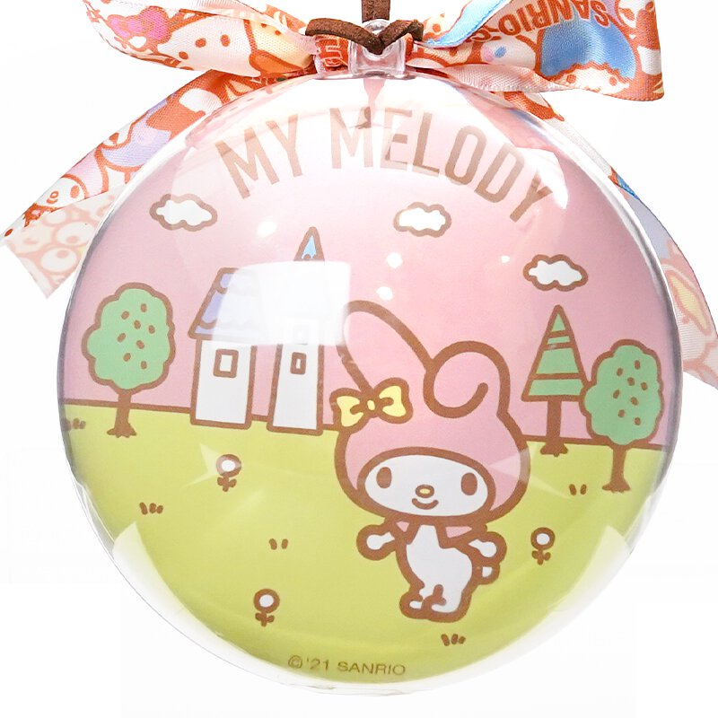 My Melody 波波掛飾