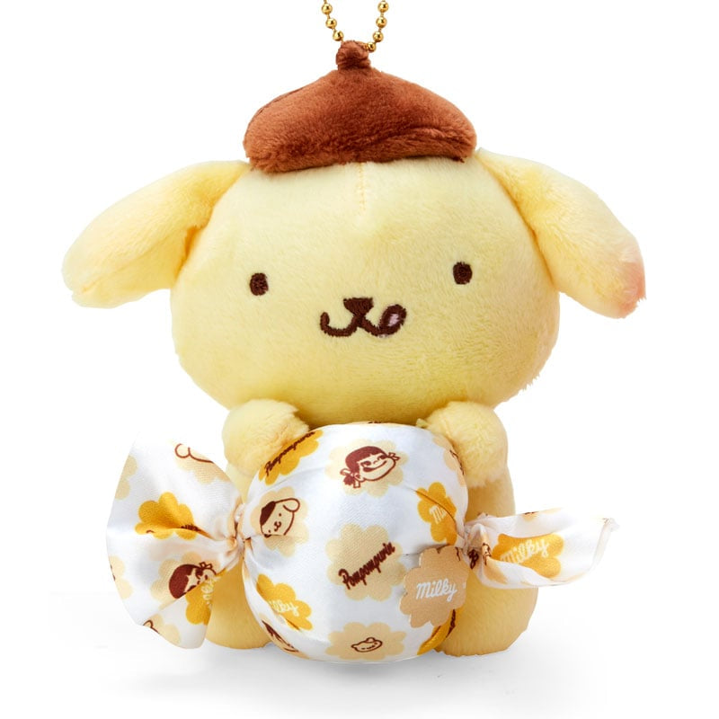 PomPomPurin x Milky 牛奶妹公仔掛件