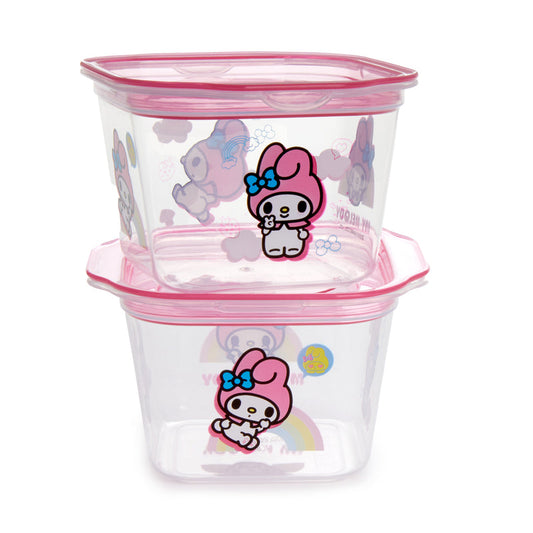 My Melody 2個裝食物盒