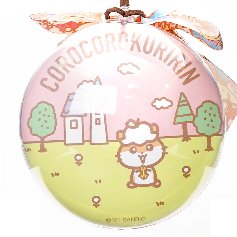 CoroCoroKuririn 波波掛飾