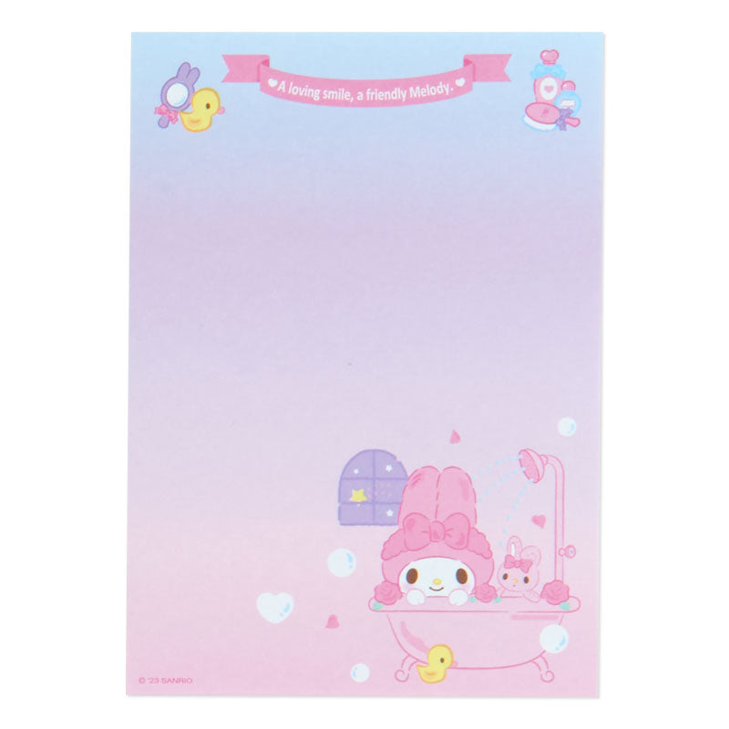My Melody & My Sweet Piano 信紙Memo