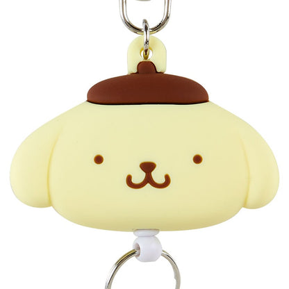 PomPomPurin 伸縮匙扣