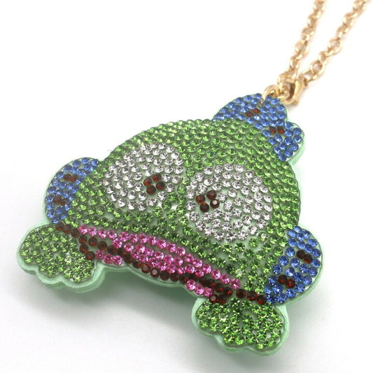 Hangyodon 閃石 Bling Bling 匙扣