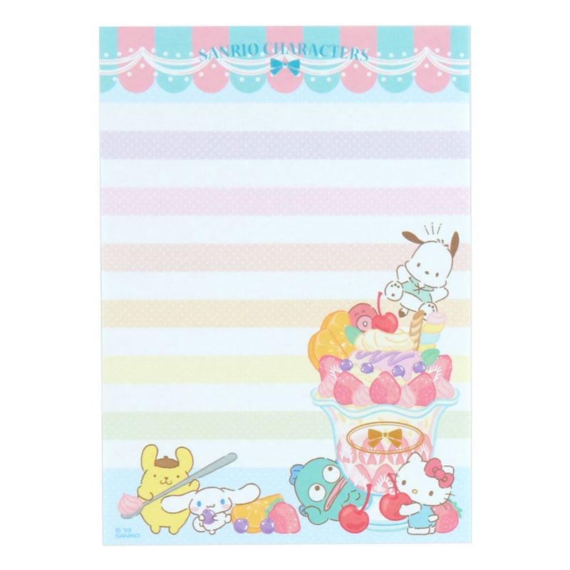 Sanrio Mix 信紙Memo