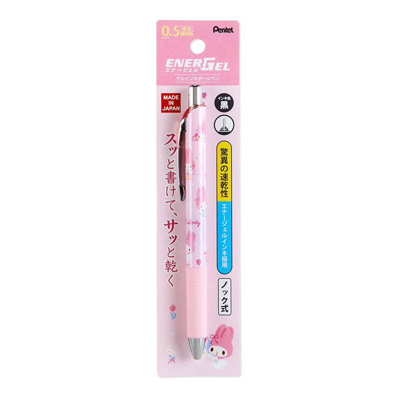My Melody Pentel EnerGel 啫喱筆 (黑色)
