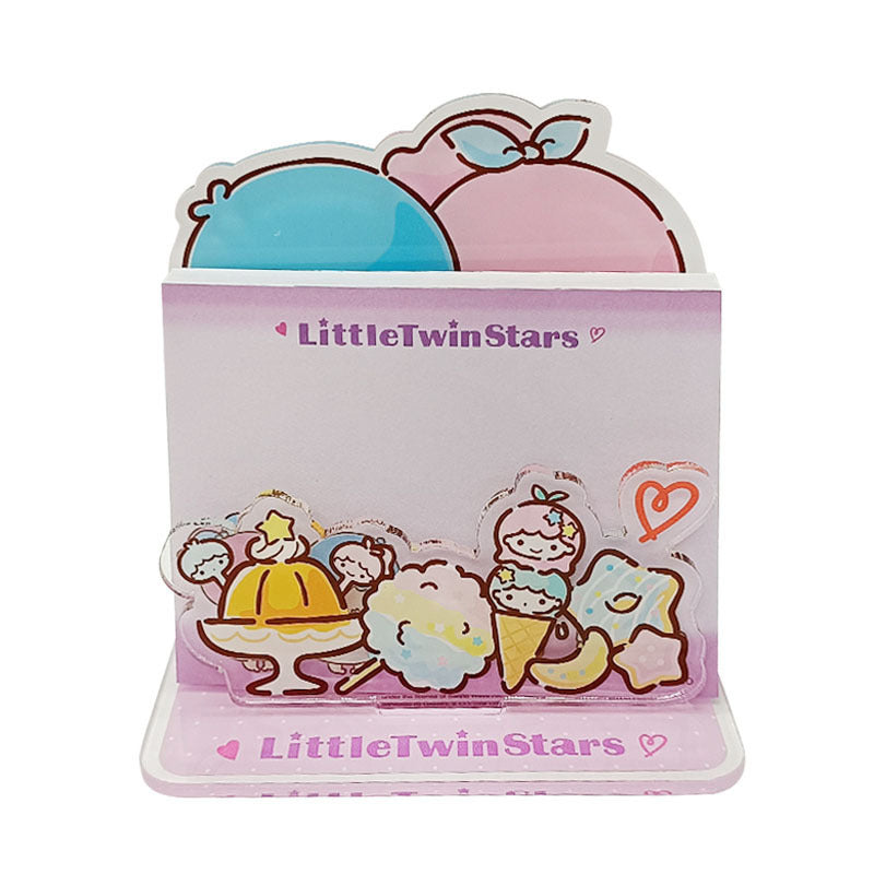 Little Twin Stars 便條紙套裝連座