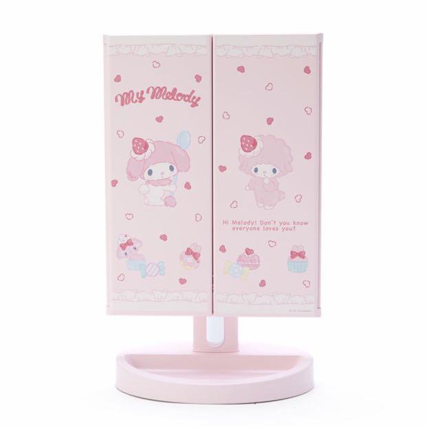 My Melody & My Sweet Piano 著燈化妝鏡