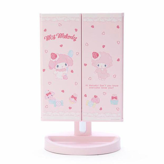 My Melody & My Sweet Piano 著燈化妝鏡