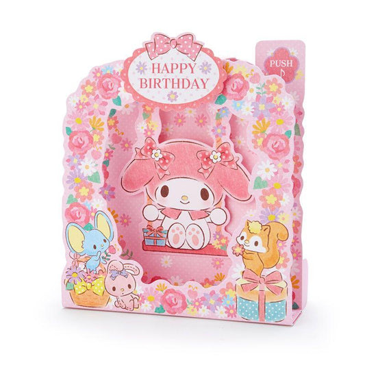 My Melody 音樂立體生日咭