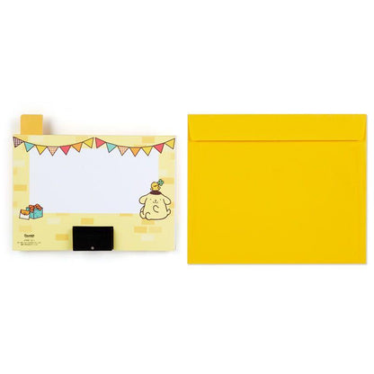 PomPomPurin 音樂立體生日咭