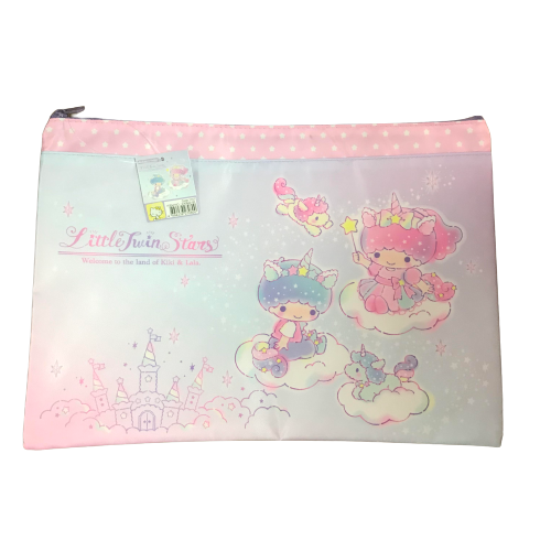 Little Twin Stars A4拉鍊文件袋