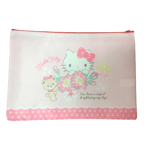 Hello Kitty A4拉鍊文件袋