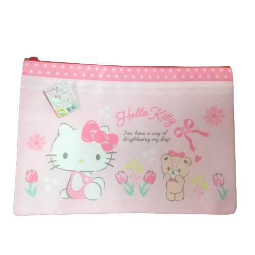 Hello Kitty A4拉鍊文件袋