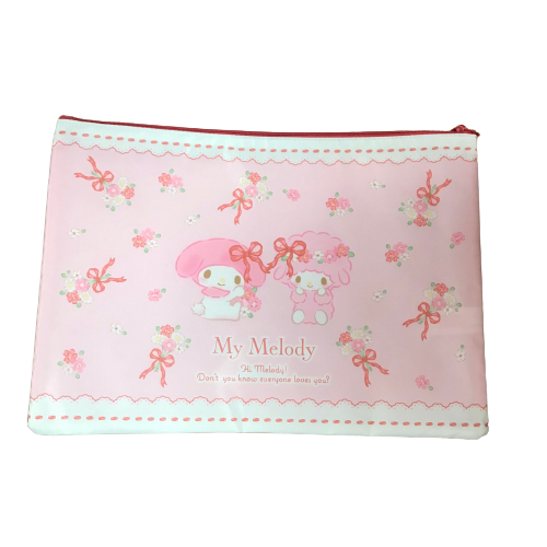 My Melody & My Sweet Piano A4拉鍊文件袋
