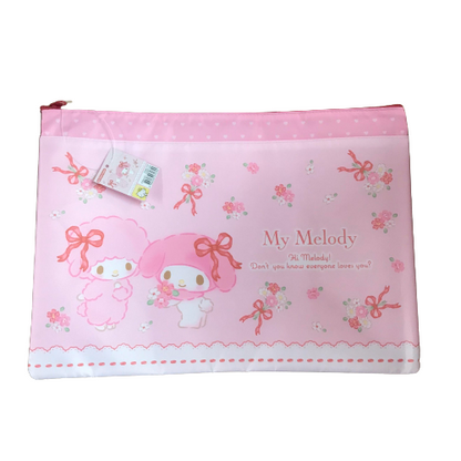 My Melody & My Sweet Piano A4拉鍊文件袋