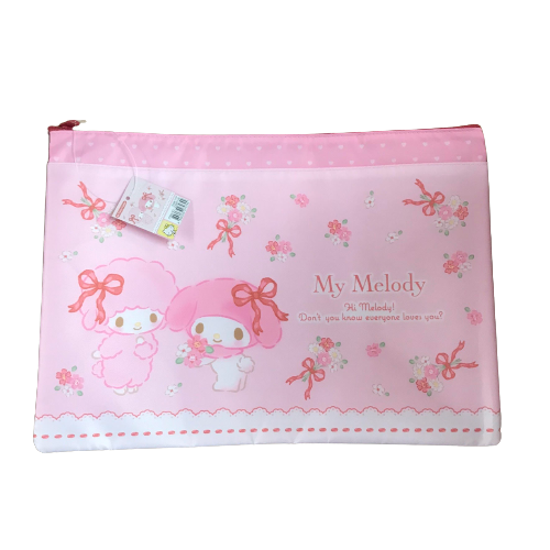 My Melody & My Sweet Piano A4拉鍊文件袋