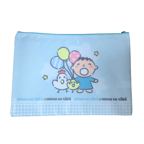 Minna No Tabo A4拉鍊文件袋