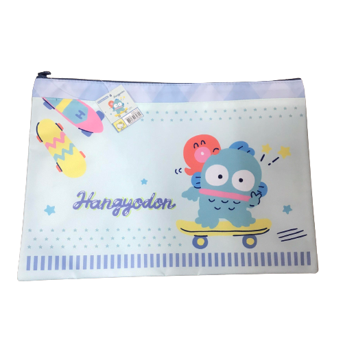 Hangyodon A4拉鍊文件袋