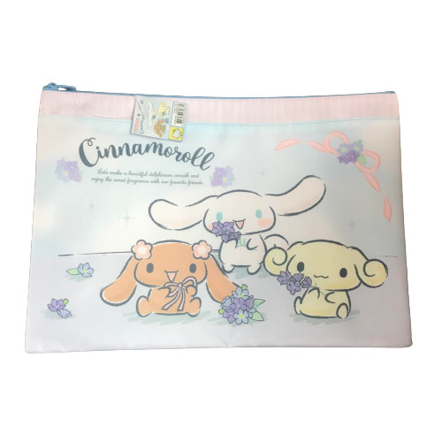 Cinnamoroll A4拉鍊文件袋