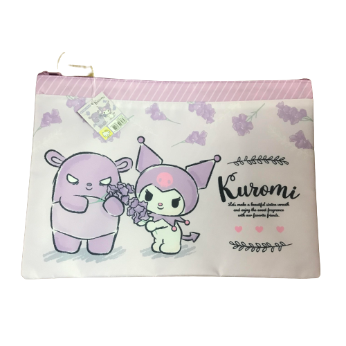 Kuromi A4拉鍊文件袋