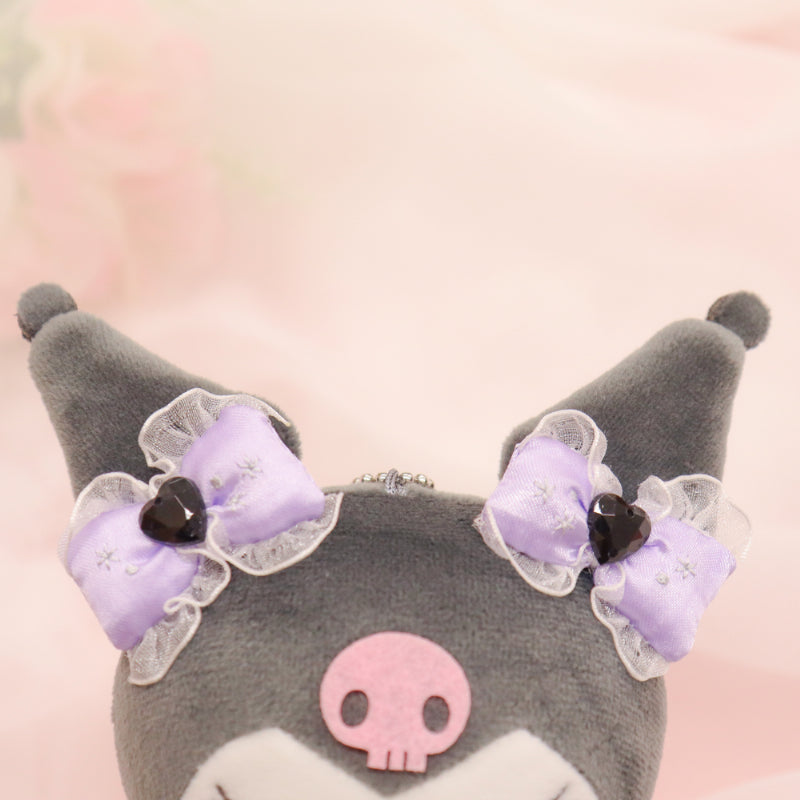 Kuromi 愛情魔法系列公仔掛件