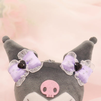 Kuromi 愛情魔法系列公仔掛件