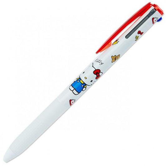 Hello Kitty Pliot Super Grip G 3 Color Pen