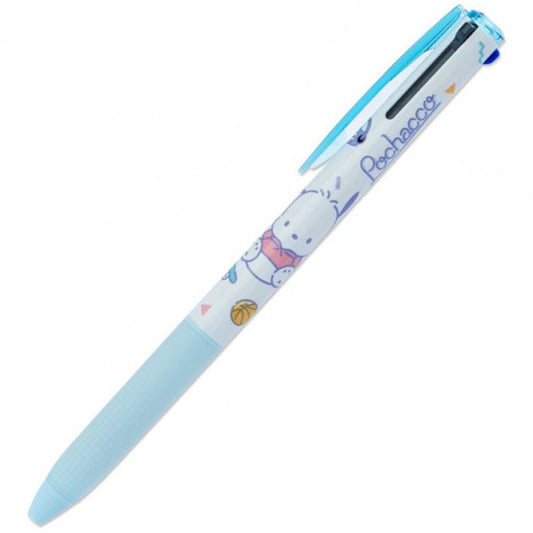 Pochacco Pliot Super Grip G 3 Color Pen
