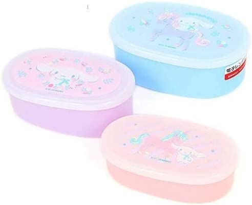 Cinnamoroll 獨角獸3個裝食物盒
