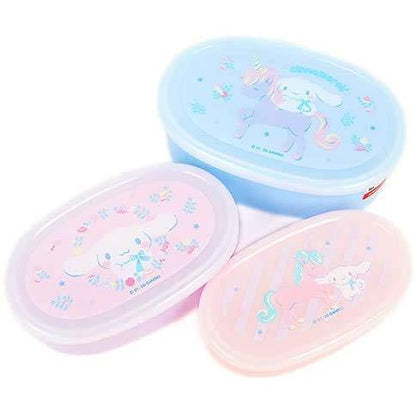 Cinnamoroll 獨角獸3個裝食物盒