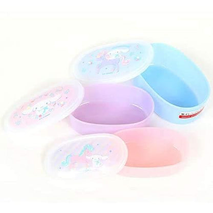 Cinnamoroll 獨角獸3個裝食物盒