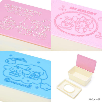 Sanrio 濕紙巾盒 收納盒