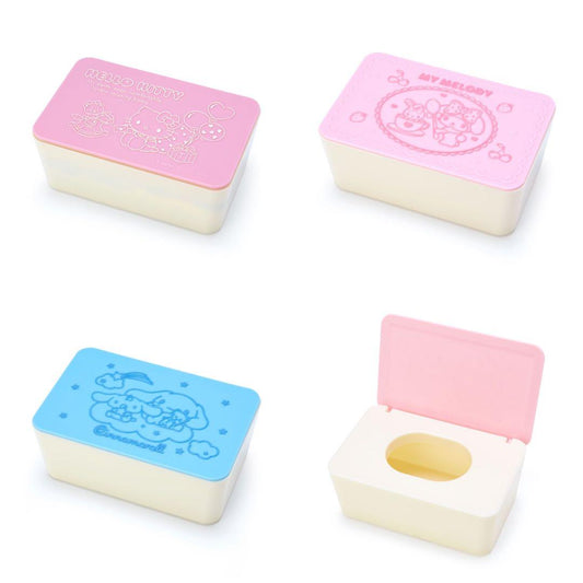 Sanrio 濕紙巾盒 收納盒