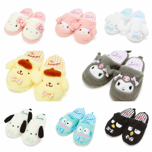 Sanrio 格仔拖鞋