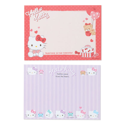 Hello Kitty Memo信紙