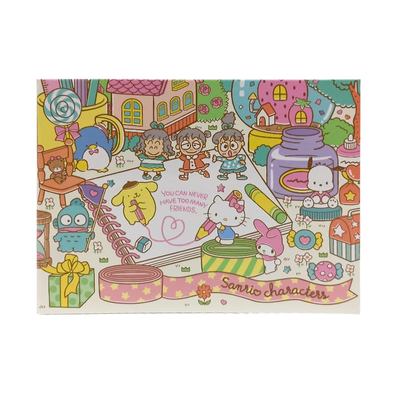 Sanrio Mix 紀念冊