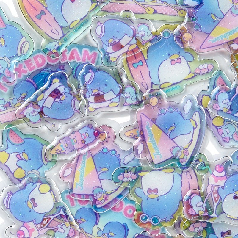 Tuxedosam 夏日貼紙
