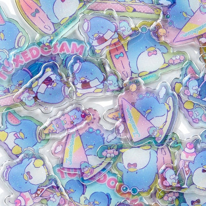 Tuxedosam 夏日貼紙