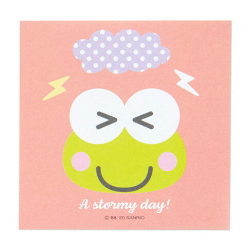 Keroppi 方形Memo