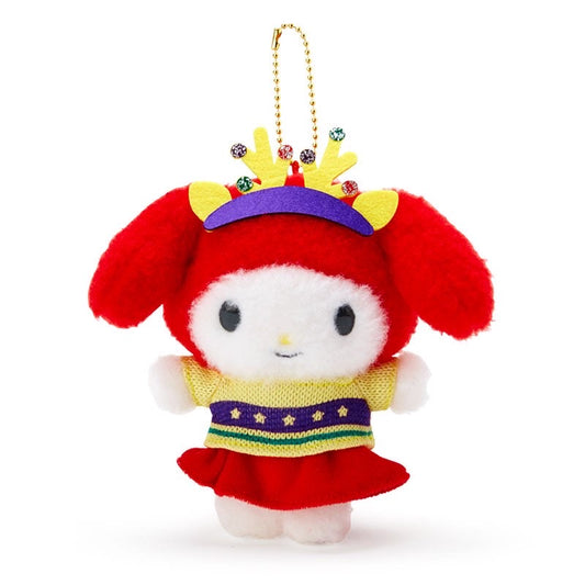 My Melody 聖誕公仔掛件