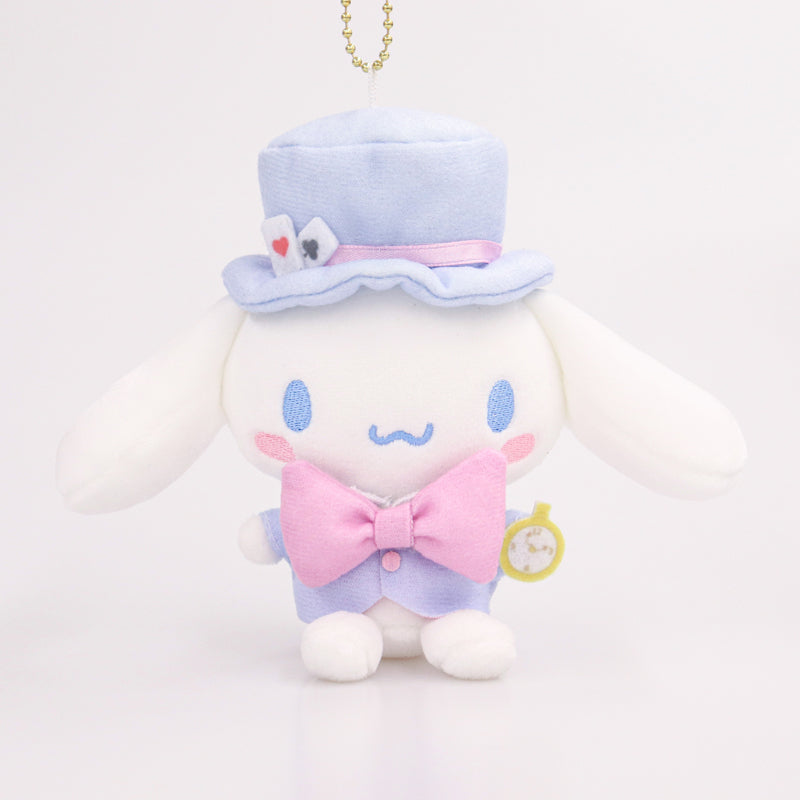Cinnamoroll & Milk BB 愛麗斯公仔掛件一對