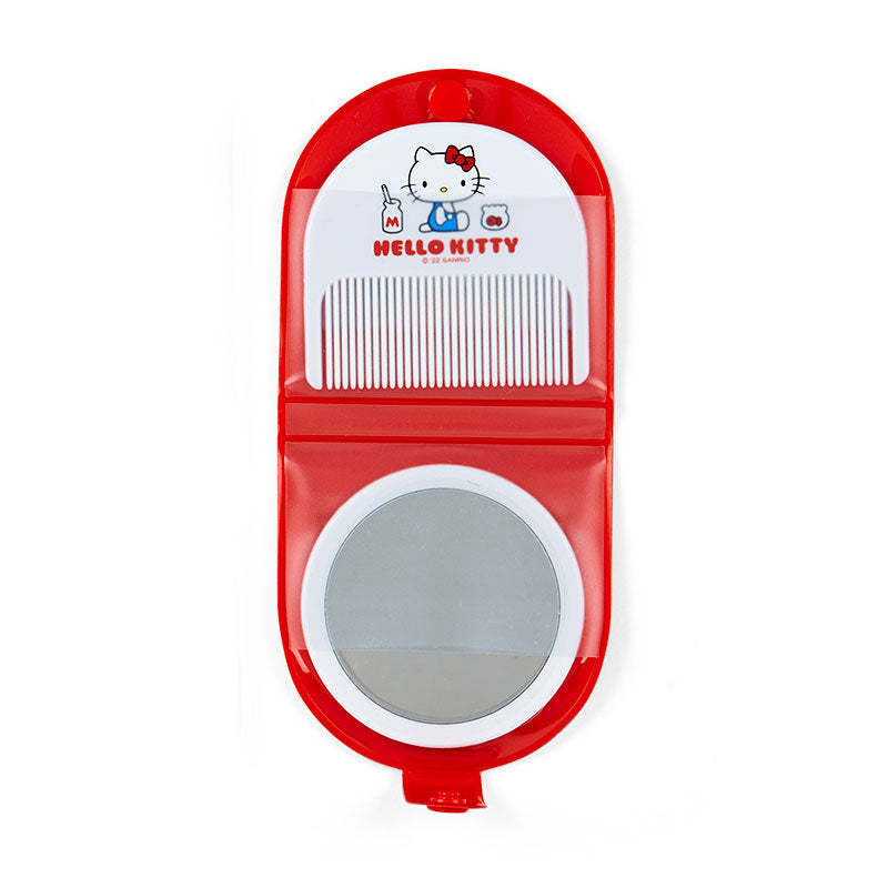 Hello Kitty 袋仔鏡梳