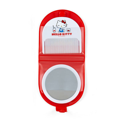Hello Kitty 袋仔鏡梳