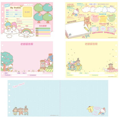 Sanrio Mix 紀念冊
